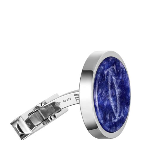 cartier engraved cufflinks|cufflinks for men.